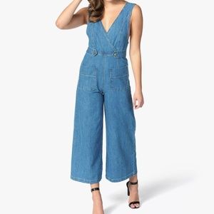 Prairie Denim Jumpsuit